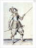 Drawing for the exercise of armes, 1607 by Jacob de Gheyn