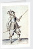 Drawing for the exercise of armes, 1607 by Jacob de Gheyn