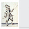 Drawing for the exercise of armes, 1607 by Jacob de Gheyn