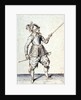 Drawing for the exercise of armes, 1607 by Jacob de Gheyn