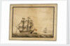 A frigate close-hauled by Unknown