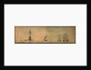 Eddystone lighthouse from the southeast, with fighting vessels by T.C. May