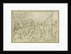 Shipboard scene of fighting on deck by unknown