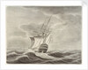 Sutherland' hospital ship commanded by Sir John Bentley 1741-1744 by John Hood