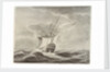 Sutherland' hospital ship commanded by Sir John Bentley 1741-1744 by John Hood