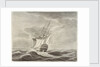 Sutherland' hospital ship commanded by Sir John Bentley 1741-1744 by John Hood