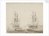 L. A Snow M. A Brig the other two, Common Boats by Dominic Serres