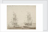 L. A Snow M. A Brig the other two, Common Boats by Dominic Serres