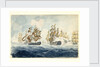 Lord Bridport's Action off L'Orient by British School
