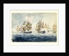 Lord Bridport's Action off L'Orient by British School