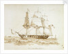 HMS 'Thetis' by British School