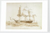 HMS 'Thetis' by British School