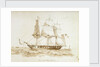 HMS 'Thetis' by British School