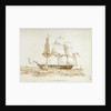 HMS 'Thetis' by British School