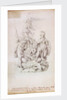 A Genius presents Medallions of Captain Harvey & Captain Hutt to Britannia [sic], who aided by Neptune subdues Anarchy 1 of June 1794 by Unknown