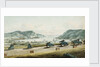 View of St. John's, Newfoundland from Fort Townsend by George Bulteel Fisher