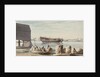 Rochester looking across from Chatham by George Bulteel Fisher