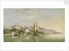 Attack on convoy of eighteen French merchant ships at Laigrelia and Alassio, 27 June 1812 by Silas Thomson Hood