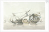 A fishing junk by William Alexander