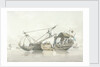 A fishing junk by William Alexander