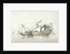 A fishing junk by William Alexander