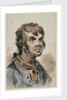 The head and shoulders of a seaman by James Gillray