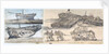 Old sails in bundles. At Dover Aug 1815 by William Payne