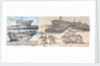 Old sails in bundles. At Dover Aug 1815 by William Payne