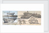 Old sails in bundles. At Dover Aug 1815 by William Payne