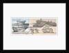 Old sails in bundles. At Dover Aug 1815 by William Payne
