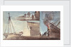 Paying a ship by William Payne