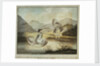 'Welsh Corricles': two young gentlemen take to the water in their coracles by WAE