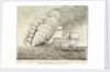 Volcano in the sea, as seen from His Majesty's Ship 'Sabrina', off the Azores, June 19th 1811 by John William Miles