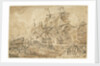 The Glorious First of June, 1794 (after de Loutherbourg) by John Thomas Serres