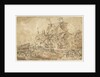 The Glorious First of June, 1794 (after de Loutherbourg) by John Thomas Serres