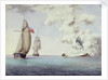 Graham Island, Sicily by British School