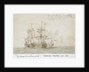 The Battle of the Glorious First of June, 1794; the 'Marlborough' engaged with two French ships (No.2) by Nicholas Pocock