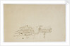 The Battle of the Glorious First of June, 1794; stern views of  the captured French ships 'L' America' and 'La Juste' by Nicholas Pocock