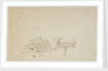 The Battle of the Glorious First of June, 1794; stern views of  the captured French ships 'L' America' and 'La Juste' by Nicholas Pocock