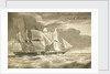 The 'Caroline' taking a French privateer by British School