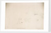 Sketch plan showing position of warships during Sir John Warren's action off the Channel Islands, 23 April 1794 by Nicholas Pocock