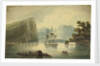 HMS 'Spartan' at Quebec, Heights of Abraham, E.R Brenton Feat 1818 by Edward Pelham Brenton