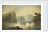 HMS 'Spartan' at Quebec, Heights of Abraham, E.R Brenton Feat 1818 by Edward Pelham Brenton