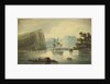 HMS 'Spartan' at Quebec, Heights of Abraham, E.R Brenton Feat 1818 by Edward Pelham Brenton