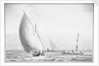 Indian sailing boats by Thomas Daniell