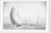 Indian sailing boats by Thomas Daniell