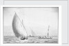 Indian sailing boats by Thomas Daniell