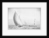 Indian sailing boats by Thomas Daniell