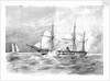 The paddle frigate 'Furious' by British School