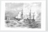 The paddle frigate 'Furious' by British School